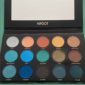 HIPDOT Cenote eyeshadow palette NIB